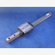 Rexroth 17/20 mm rail, 355 mm long, w. 1 c